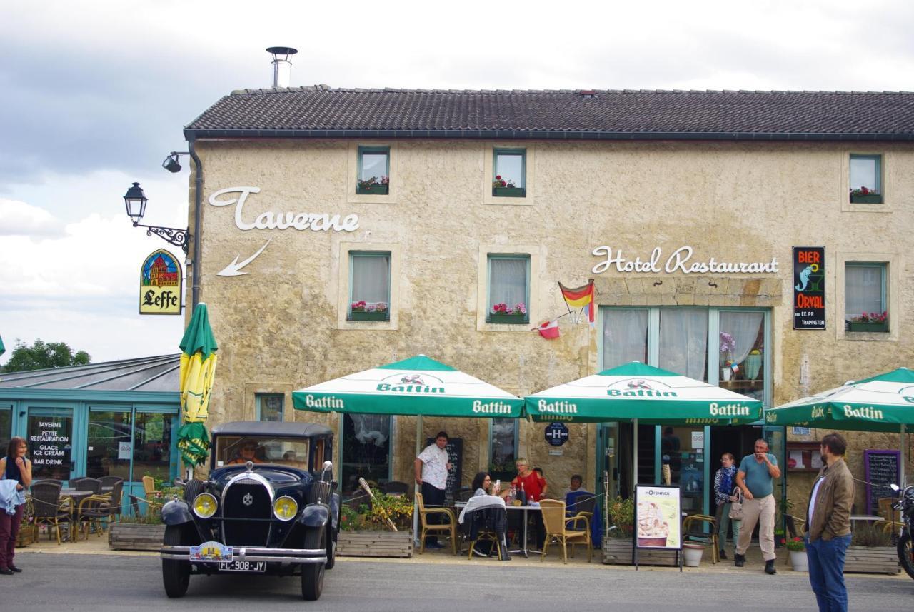 Auberge De Marville מראה חיצוני תמונה